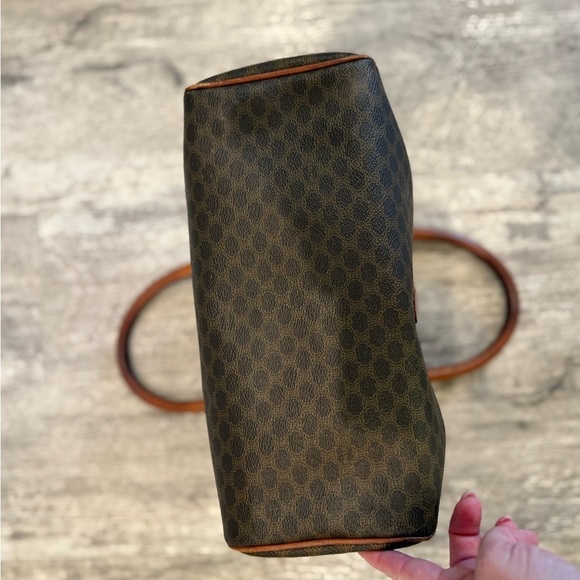 Celine Triomphe Macadam Boston Bag - Picture 6 of 14